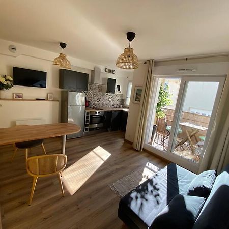 A 50 M De La Plage, Appartement De 35 M2 : Les Pieds Sales Brehal Екстер'єр фото
